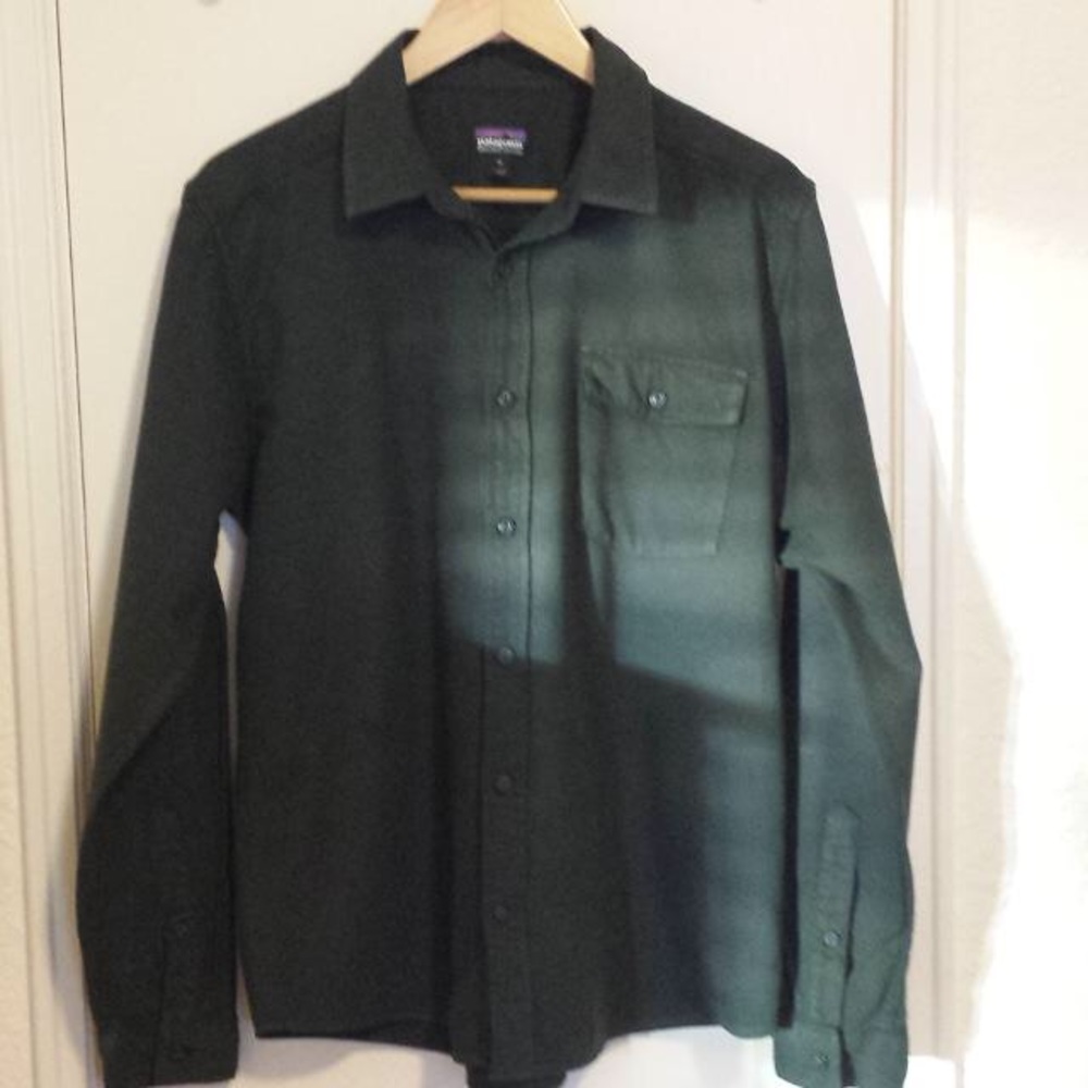 PATAGONIA Long-Sleeve Flannel Shirt